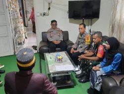 Respon Cepat Kapolsek Biringkanaya Mendatangi Sekolah SMPN di Makassar Redam Konflik Pelajar