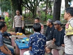 Kapolsek Mariso Lakukan Sambang Jelang Pemilihan RT/RW, Pastikan Kamtibmas Tetap Kondusif