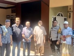 Bhabinkamtibmas Parang Tambung Gencar Sambang Warga, Cegah Kerawanan Menjelang Pemilihan RT/RW