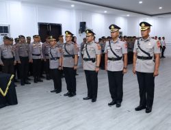 Kapolrestabes Makassar Pimpin Sertijab Kasat Binmas, Kapolsek Makassar, dan Kapolsek Tamalate