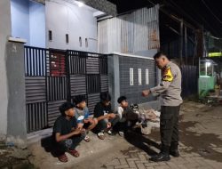 Remaja Kerap Bikin Keributan, Polsek Tallo Lakukan Patroli dan Pembinaan Humanis