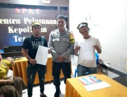 Kesalahpahaman Dipicu Cemburu, Bhabinkamtibmas Buloa Lakukan Problem Solving