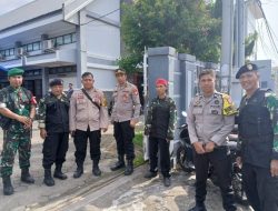 Kapolsek Rappocini Pastikan Keamanan Ibadah Paskah di Wilayah Hukumnya