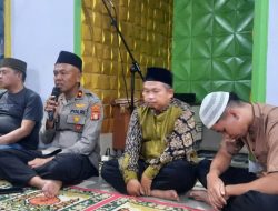 Polsek Tamalate Gelar Pengajian dan Santunan Anak Yatim untuk Keberkahan dan Keselamatan Tugas