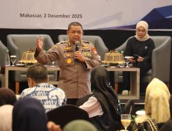 Dit Intelkam Polda Sulsel Gelar FGD Bahas Optimalisasi Pengawasan Program MBG Pada SPPG Polda Sulsel