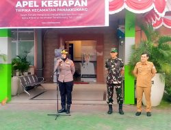 Tripika Panakkukang Gelar Apel Kesiapan Jelang Pemilihan Ketua RT/RW 2025