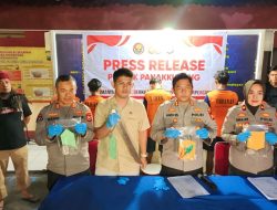 Polsek Panakkukang Tangkap 7 Pelaku Penyerangan Bersenjata Busur Panah