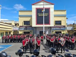 Pemilihan RT Serentak, Ratusan Polisi Dikerahkan untuk Patroli Jaga Kondusivitas Makassar