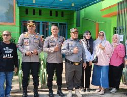 Pastikan Aman, Kapolsek Makassar Pantau Pemilihan RT