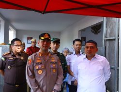 Forkopimda Makassar Tinjau Pemilihan RT Serentak