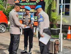 Polsek Tamalate, Gencarkan Sosialisasi, Mitigasi Pembinaan Etika Profesi Polri