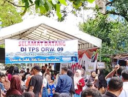 Kapolsek dan Camat Manggala Apresiasi Kelancaran Pemungutan Suara Pemilihan RT