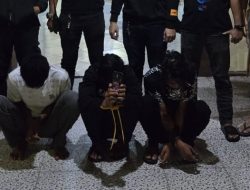 Resmob Polsek Tamalate Ciduk Pelaku Pencurian Bersama Penadahnya