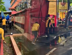 Kurvei Rutin dan Anev Lewat Coffee Morning, Polsek Panakkukang Perkuat Sinergi Personil