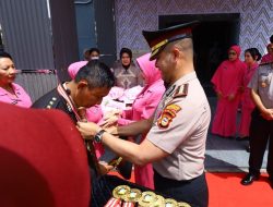 Purna Bakti Penuh Haru, Kapolrestabes Makassar Apresiasi Dedikasi Personel