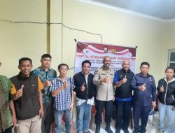 Bangun Kolaborasi, Kapolsek Tamalate Temui Para Pengurus Gereja