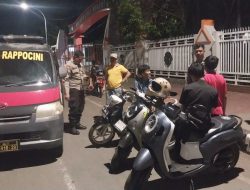 Polsek Rappocini Gencarkan Patroli Dini Hari Cegah Aksi Kejahatan Jalanan