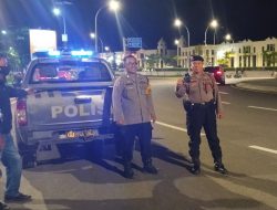 Patroli Malam Polsek Tamalate Perkuat Keamanan dan Kedekatan dengan Warga