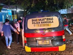 Respon Cepat Polsek Manggala Amankan Pemuda Ancam Orang Tua dengan Sajam