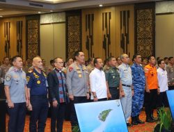 Kapolda Sulsel Pimpin Rakor Lintas Sektoral 2025, Tegaskan Kesiapan Ops Lilin-2025