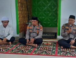 Polsek Tamalate Gelar Binrohtal Rutin, Perkuat Iman dan Integritas Personel