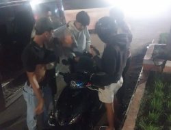Polsek Rappocini Intensifkan Patroli Malam Pastikan Wilayah Tetap Aman Kondusif