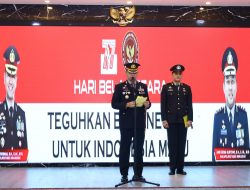 Kapolrestabes Makassar Pimpin Upacara Peringatan Hari Bela Negara ke-77 Tahun 2025