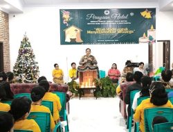 Ibadah Natal Gereja Toraja Jemaat Tello Batua Berlangsung Khidmat, Kapolsek Manggala Pastikan Keamanan Kondusif