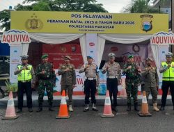 Personil Gabungan Tempati Pos Pelayanan Terpadu Terminal Regional Daya Jelang Nataru