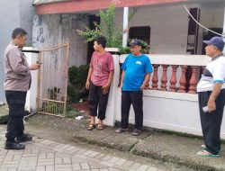 Jelang Natal dan Tahun Baru 2026, Bhabinkamtibmas Polsek Rappocini Intensifkan Sambang Warga