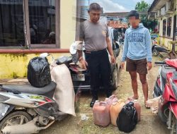 Polsek Manggala Sikat Peredaran Ballo, 50 Liter Miras Tradisional Diamankan