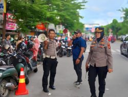 Langkah Persuasif Kapolsek Panakkukang Tertibkan Parkir Demi Kelancaran Lalu Lintas Jelang Nataru