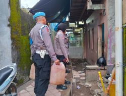 Jaga Kondusivitas Nataru, Polsek Panakkukang Gelar Razia Miras