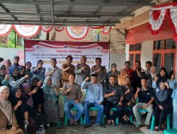 Kapolsek Tamalate Ajak Tripilar dan Tokoh Masyarakat Jaga Kamtibmas Lewat Tudang Sipulung