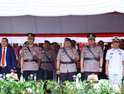 Kapolrestabes Makassar Hadiri Penutupan dan Pelantikan Bintara Polri TA 2025 di SPN Polda Sulsel