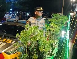 Pastikan Ibadah Natal Aman, Kapolsek Tamalate Pimpin Langsung Pengamanan Gereja
