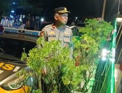 Pastikan Ibadah Natal Aman, Kapolsek Tamalate Pimpin Langsung Pengamanan Gereja