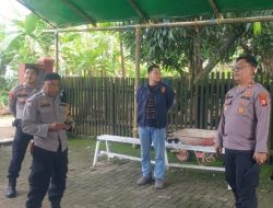 Pastikan Keamanan Ibadah Natal, Polsek Manggala Laksanakan Pengamanan di Lima Gereja