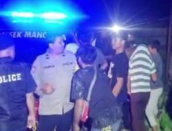 Polsek Manggala Bubarkan Aksi Saling Serang Petasan Antar Remaja, 5 Motor 1 Remaja Diamankan