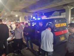 Polsek Rappocini Respon Cepat Aduan Warga, Keributan Remaja Berhasil Diredam