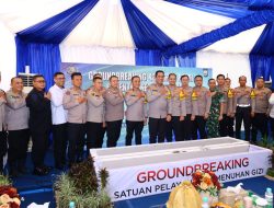 Polrestabes Makassar Laksanakan Groundbreaking SPPG Polri Serentak Se-Indonesia