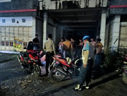 Respon Cepat, Personel Polsek Biringkanaya Bubarkan Pesta Miras