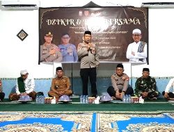 Polsek Biringkanaya Bersama Forum Pemuda Biringkanaya Gelar Dzikir dan Doa Bersama Sambut Tahun Baru 2026