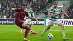 Atmosfer Suram di Celtic Park, AS Roma Pulang dengan Kemenangan Meyakinkan