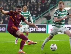 Atmosfer Suram di Celtic Park, AS Roma Pulang dengan Kemenangan Meyakinkan