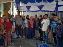 Kapolsek Tallo Silaturahmi dengan Warga Bunga Eja Beru, Ajak Warga Tolak Hoaks dan Jaga Kamtibmas