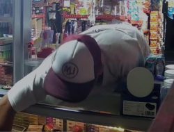 Resmob Polsek Tamalate Ringkus Pelaku Pencurian di Warung