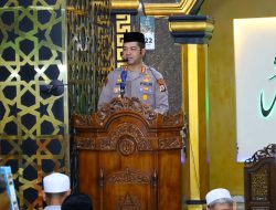 Kapolrestabes Makassar Gelar Safari Subuh di Masjid Nurul Mu’Minin Tallo