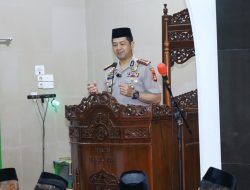 Lewat Subuh Keliling, Kapolrestabes Makassar Ajak Warga Peduli Kamtibmas dan Generasi Muda