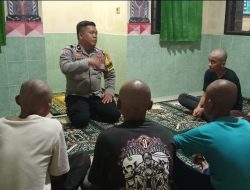 Cegah Tawuran Berulang, Polsek Mamajang Lakukan Pembinaan Keagamaan Pelaku Tawuran